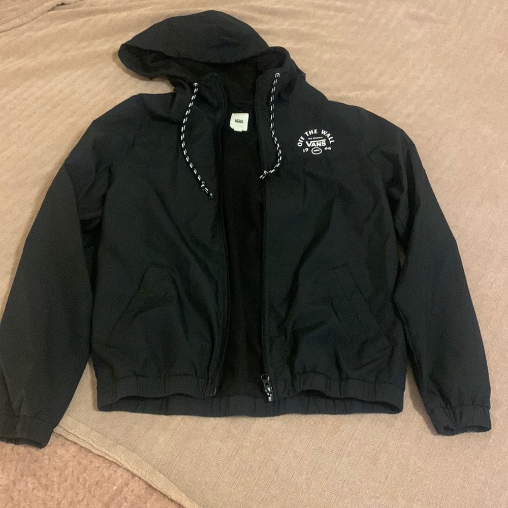 Women’s Vans windbreaker size S